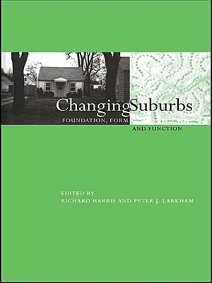 Changing Suburbs book