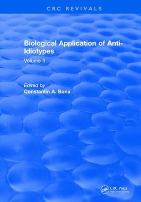 Biological Application of Anti-Idiotypes book