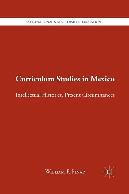 Curriculum Studies in Mexico book