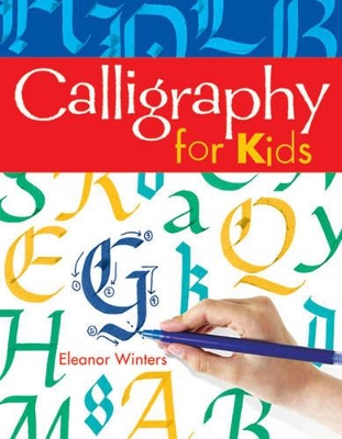 Calligraphy for Kids book