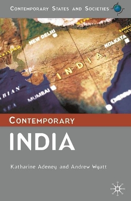 Contemporary India book