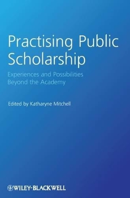 Practising Public Scholarship book