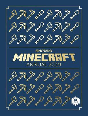 Official Minecraft Annual 2019 book