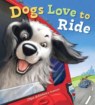 Dogs Love to Ride book