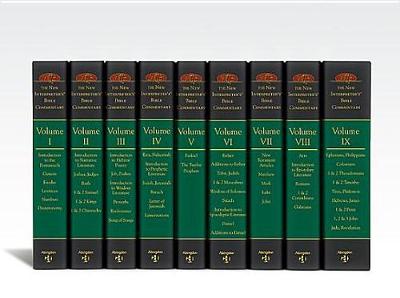 New Interpreter's(r) Bible Commentary Ten Volume Set book