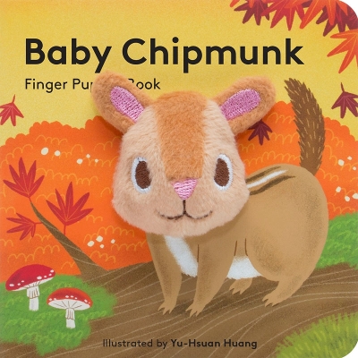 Baby Chipmunk: Finger Puppet Book book