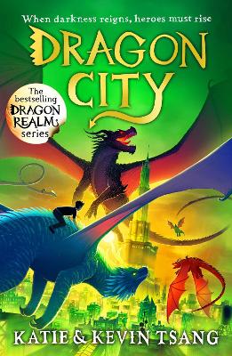 Dragon City by Kevin Tsang