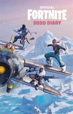 FORTNITE Official 2020 Diary book