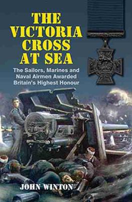 Victoria Cross at Sea book