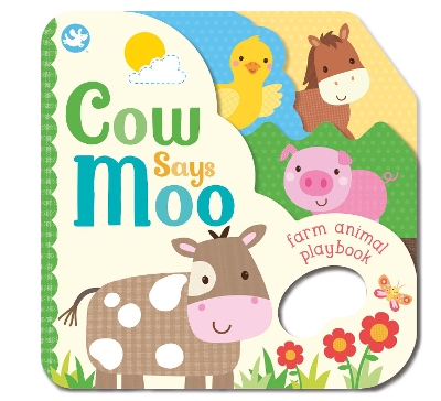 Little Me Cow Says Moo: Farm Animal Playbook book