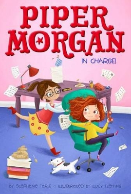 Piper Morgan in Charge! book