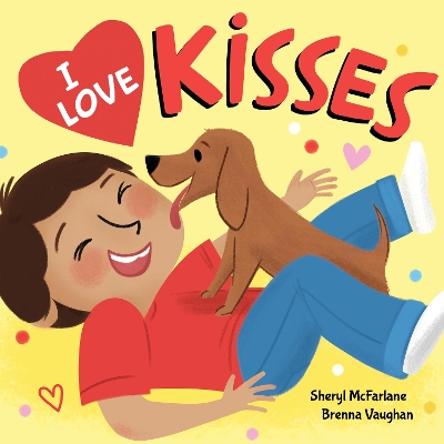 I Love Kisses by Sheryl McFarlane