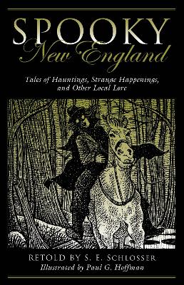 Spooky New England book