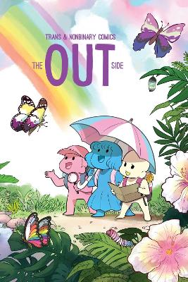 The Out Side: Trans & Nonbinary Comics book