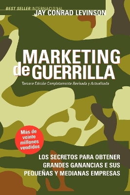 Marketing de Guerrilla book