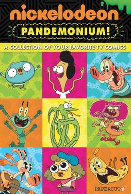 Nickelodeon Pandemonium #1 by Eric Esquivel
