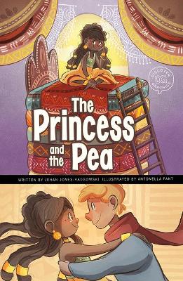 The Princess and the Pea: A Discover Graphics Fairy Tale by Jehan Jones-Radgowski