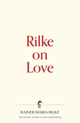 Rilke on Love book