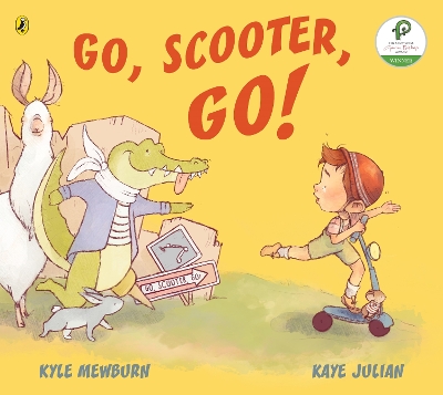 Go, Scooter, Go! book