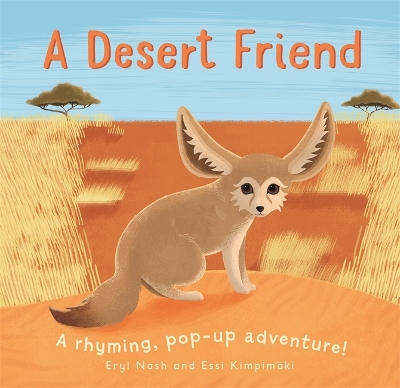 Desert Friend book