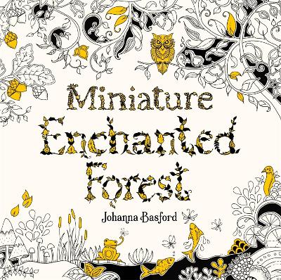 Miniature Enchanted Forest book