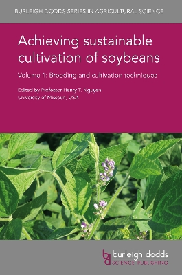 Achieving Sustainable Cultivation of Soybeans Volume 1 book