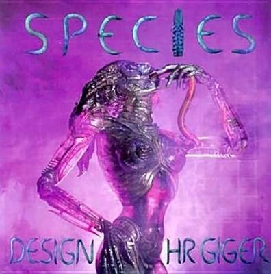 Species Design by H. R. Giger