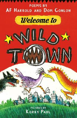 Welcome to Wild Town book