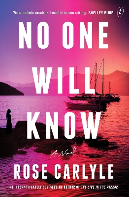 No One Will Know book