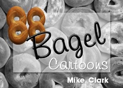 88 Bagel Cartoons book