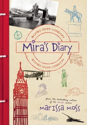 Mira's Diary: Bombs Over London book