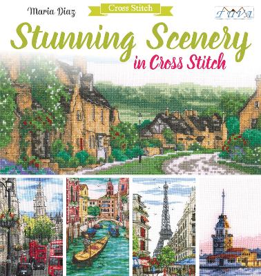 Stunning Scenery in Cross Stitch book