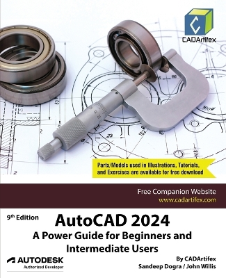 AutoCAD 2024: A Power Guide for Beginners and Intermediate Users book