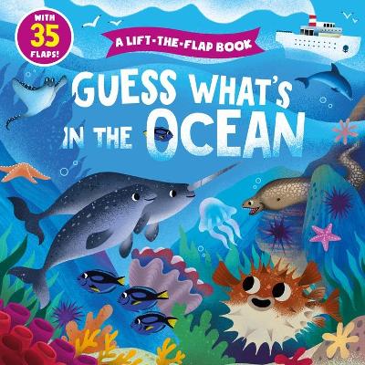 Guess What's in the Ocean book