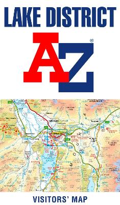 Lake District A-Z Visitors’ Map by A-Z Maps