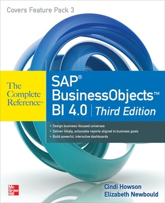 SAP BusinessObjects BI 4.0 The Complete Reference 3/E book