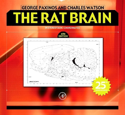 The The Rat Brain in Stereotaxic Coordinates: Hard Cover Edition by George Paxinos