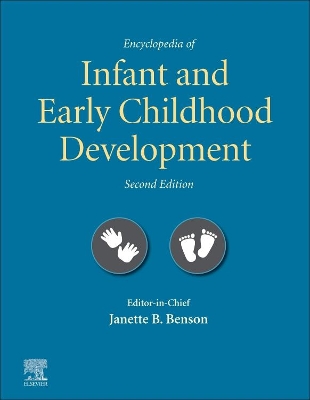 Encyclopedia of Infant and Early Childhood Development book