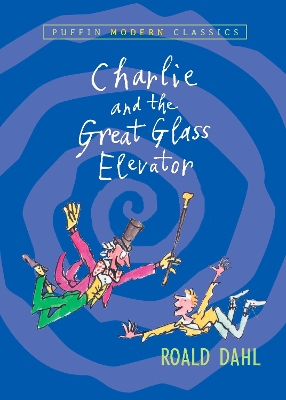 Charlie and the Great Glass Elevator book