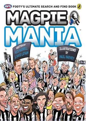 AFL: Magpie Mania: Footy's Ultimate Search and Find Book book