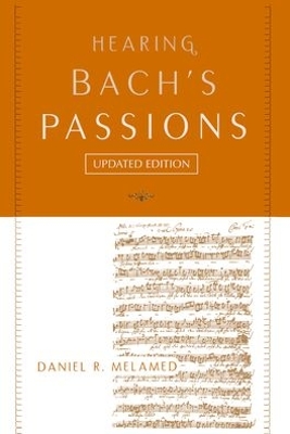 Hearing Bach's Passions book