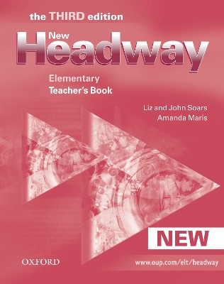 New Headway: Elementary: Teacher's Book book