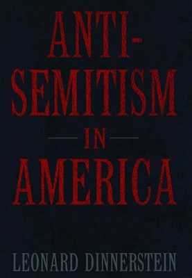 Antisemitism in America book