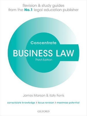 Business Law Concentrate book