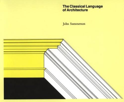 Classical Language of Architecture book