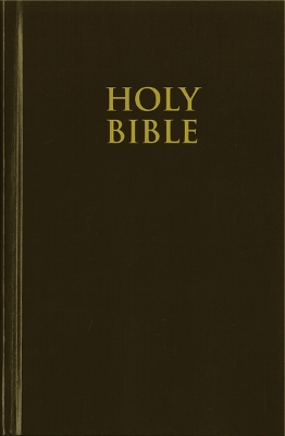 NIV, Pew Bible, Hardcover, Blue by Zondervan Publishing