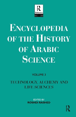 Encyclopedia of the History of Arabic Science book