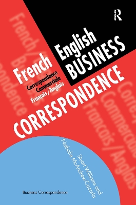 French/English Business Correspondence book