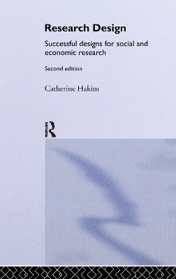 Research Design by Catherine Hakim