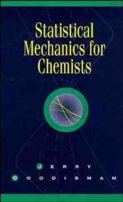 Statistical Mechanics for Chemists book